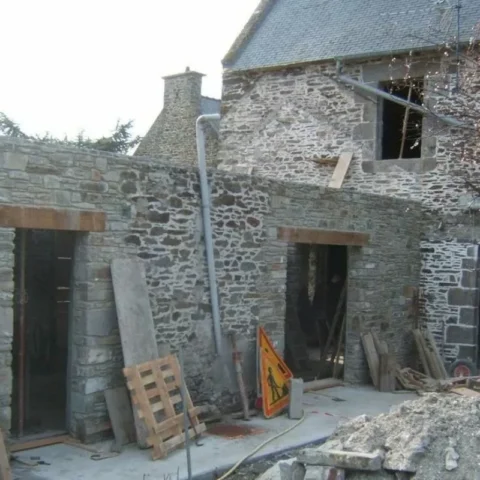 Extension maison