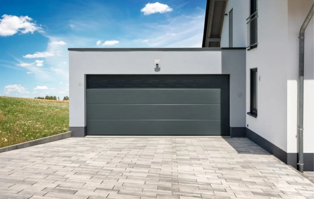 Installation porte de garage