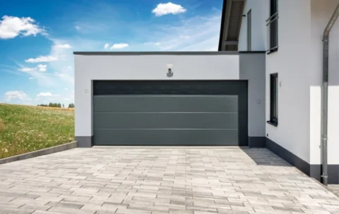 Installation porte de garage