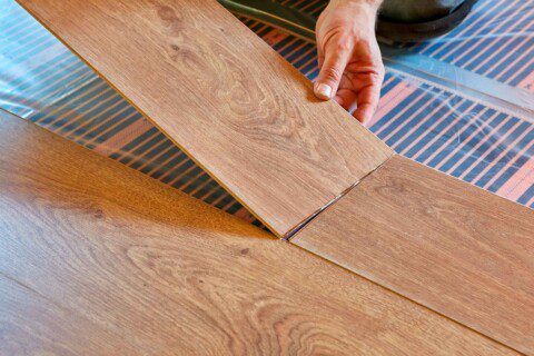 Pose de parquet à Vertou en Loire-Atlantique 44 - ART DES COULEURS