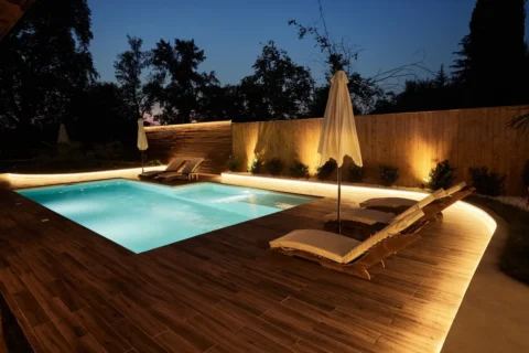 Construction terrasse bois à Mesquer - GLM