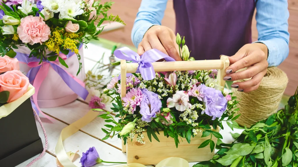 Fleuriste à Cannes - LES FLEURS DU MONDE