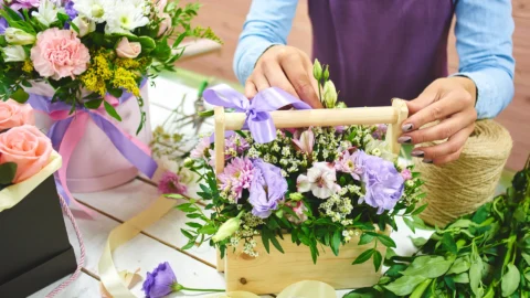 Fleuriste à Cannes - LES FLEURS DU MONDE