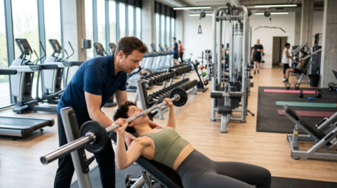 Salle de sport à Vern-sur-Seiche - NOVAFIT