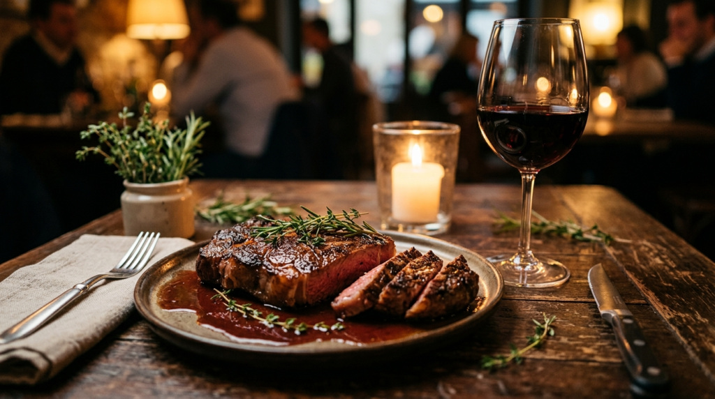 Dîner à Bordeaux - CHAI MAESTRO